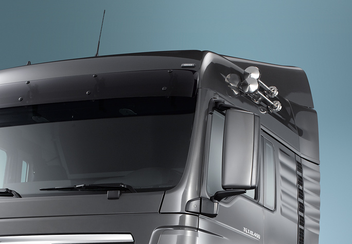 Спойлер MAN TGX